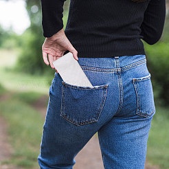 Чехол для очков из искусственной кожи AJEW-CA0004-27