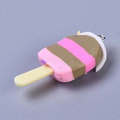 Полимерной глины ручной работы подвески&nbsp;LS-CLAY-TAC0001-01A