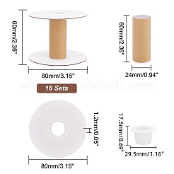 Bobines de bobinage de fil de papier&nbsp;TOOL-PH0001-67B