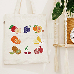 Самоклеящийся трафарет для шелкографии&nbsp;DIY-WH0338-064