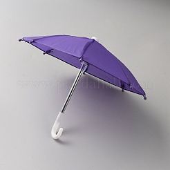 Mini-Puppenschirm aus Polyester&nbsp;AJEW-WH0314-462B