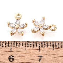 Латунь подвески циркония кубической KK-S348-435