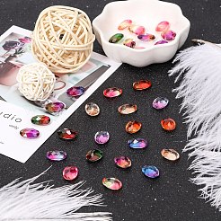 Similistein Cabochons Glas Strass&nbsp;RGLA-OC0001-03D
