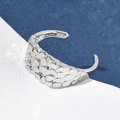 Латунные манжеты для женщин RJEW-Z111-02P