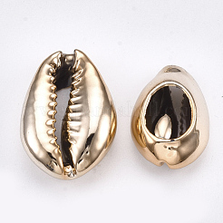 Бусины из ракушек каури SHEL-S266-08B