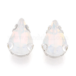 Пришить бусины монте из стразов KK-T071-06B