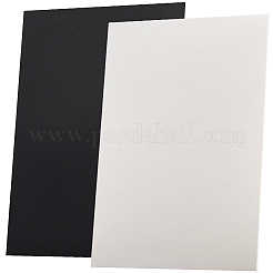 12 шт. 2-цветные 3D-листы из вспененного eva-материала AJEW-CY0001-02