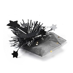 Новогодняя вечеринка железная заколка для волос OHAR-R102-01P