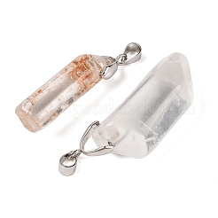 Природного кварца хрустальных подвесок&nbsp;G-K377-01P