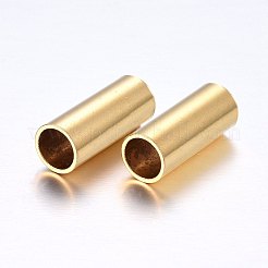 Трубчатые бусины из нержавеющей стали 304 STAS-O098-08G