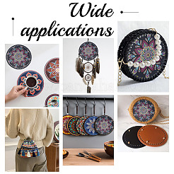 Дно акрилового пакета DIY-WH0304-376A