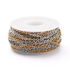 Двухцветные цепи из нержавеющей стали 304 CHS-B001-07