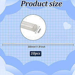 Barra sólida de acero inoxidable 304&nbsp;FIND-WH0423-67A