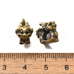 Латунные бусины&nbsp;KK-M313-18AG