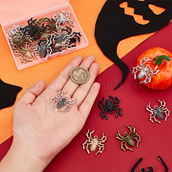 20 pz 5 colori pendenti in lega di Halloween&nbsp;FIND-PH0004-97