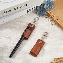 Кожаные подвески-украшения&nbsp;KEYC-WH20010-12A