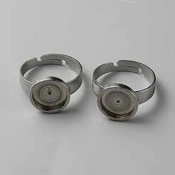 Регулируемые настройки колец безеля из нержавеющей стали 304&nbsp;FIND-WH0110-500C