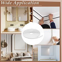 Молдинг из ПВХ&nbsp;FIND-WH0111-508A