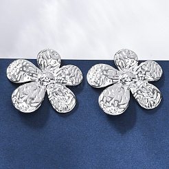 Серьги-гвоздики из нержавеющей стали 304 для женщин&nbsp;LS-EJEW-K306-13P