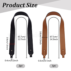 2 шт. 2 стили кожаных ремней для сумок&nbsp;FIND-PH0028-17