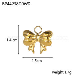 Подвески из нержавеющей стали 304 STAS-OY002-54G