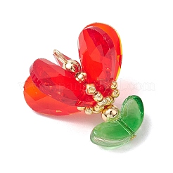 Стеклянные подвески&nbsp;PALLOY-MZ00744-01