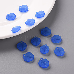 Прозрачные матовые акриловые подвески MACR-S371-02A-751