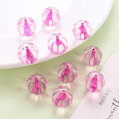 Прозрачные акриловые бусины&nbsp;TACR-S154-19A-82