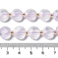 Природный аметист нитей бисера G-B094-A29-01