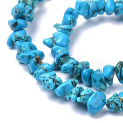 Fili di perline di magnesite naturale&nbsp;TURQ-P001-02A-03