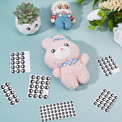 3 комплект 3-х видов самоклеящихся наклеек из смолы DIY-FH0009-66