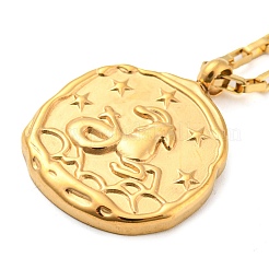 Колье-цепочка из нержавеющей стали WG93556-10