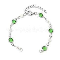 Armbandherstellung aus flachem&nbsp;AJEW-JB01634