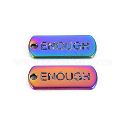 Подвески из сплава цвета радуги&nbsp;PALLOY-S180-246-NR