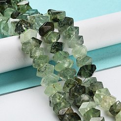 Природные пренит нитей бисера G-D091-A17