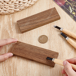 Необработанная деревянная доска&nbsp;WOOD-WH0131-60