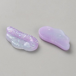 Harz Cabochons&nbsp;FIND-WH0152-458B