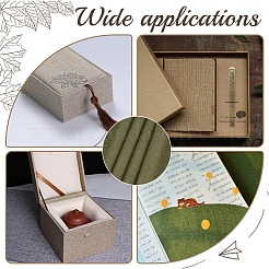 1 шт полиэфирная ткань ткань&nbsp;DIY-OC0011-35G