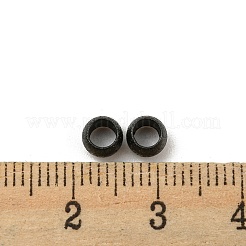 201 текстурированная бусина из нержавеющей стали&nbsp;STAS-P108-05B-02