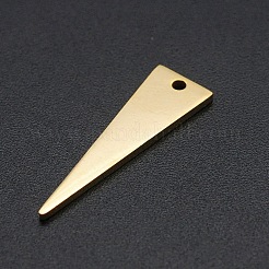 Pendentifs en acier inoxydable 304&nbsp;STAS-N090-LA146