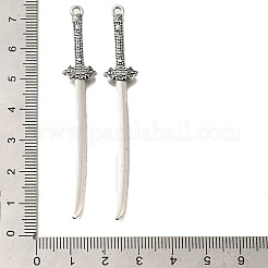 Тибетский сплав стиля большие кулоны FIND-G078-32G-AS