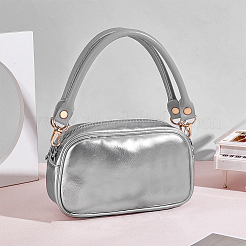 Poignées de sac en cuir de vachette&nbsp;FIND-WH0176-33G