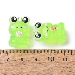 Прозрачные смоляные подвески&nbsp;RESI-A050-07A