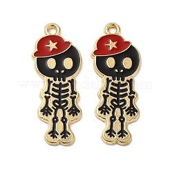 Подвески из эмали и сплава ENAM-G211-02G-01