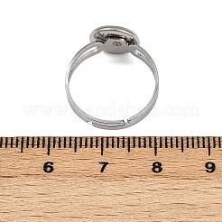 Компоненты манжетного кольца из нержавеющей стали 304 STAS-D372-06P-02