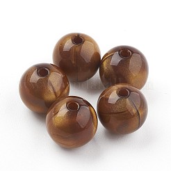 Perles acryliques&nbsp;X-MACR-E025-21-10mm