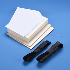 Coupe-carte d'impression de papier d'angle de bricolage de gaufrage en bois&nbsp;DIY-WH0214-54B