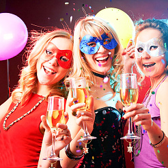 6 комплект эмалевых подвесок для бокалов для вина AJEW-HY0001-49