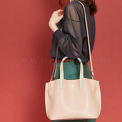 Искусственная кожа пришить ручки сумки FIND-WH0290-23F