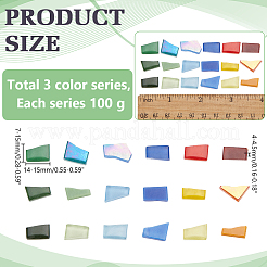 291 шт. 3-х цветная фарфоровая мозаичная плитка PORC-WR0001-01A